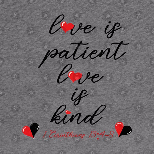 Love Is Patient, Love Is Kind by pizzu